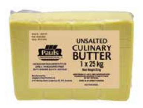 Pauls Unsalted Butter